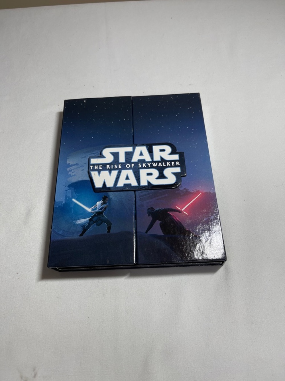 Star Wars: The Rise of Skywalker IX (2019) 4K UHD/Blu-Ray in Collectors Case